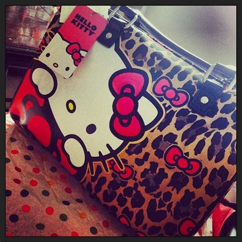 hello kitty leopard purse|hello kitty purses for girls.